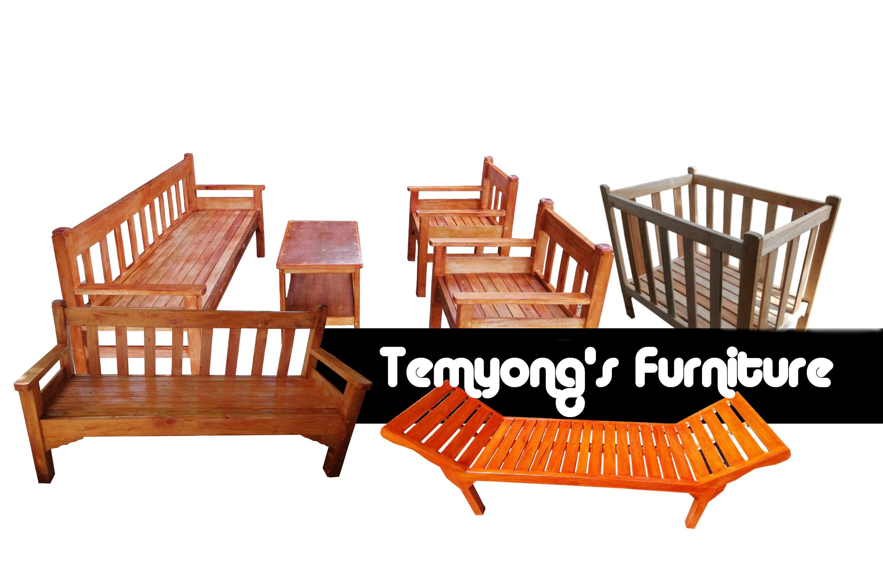 We customized home wooded furnitures, such as  Sala Set, Baby Crib, Double Deck, Wooden Bed and All are affordable and can be negotiable